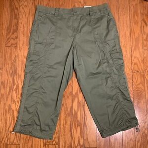 Style & Co Olive Green Cargo Pants